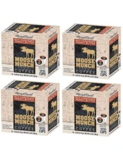 Moose Munch Milk Chocolate Peanut Butter Single Serve Cups, 4/18 Count