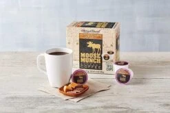 Moose Munch MapleWalnut/DarkChocCaramel/MilkChocCaramel/MapleVanilla 4/18 Ct -Miscela Drink Store moosemuchmilkchococaramel 2