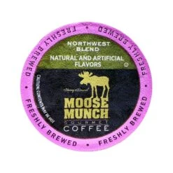 Moose Munch Northwest Blend Coffee Single Serve Coffee By Harry & David, 4/18 Count 7 Moose Munch Northwest Blend Coffee Single Serve Coffee By Harry & David, 4/18 Count -Miscela Drink Store moosemunchnorthwest 1 1