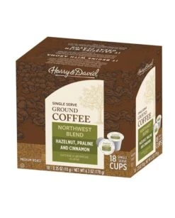Harry & David Northwest Blend Single Serve Cups Coffee, 2/18 Count -Miscela Drink Store northwest 1