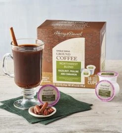 Harry & David Northwest Blend Single Serve Cups Coffee 4/18 Ct (72 Cups Total) -Miscela Drink Store northwestblend 1 3