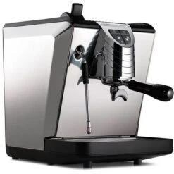 Nuova Simonelli Oscar II Espresso Machine Direct Connect -Miscela Drink Store oscarii black front2 l 700x 1