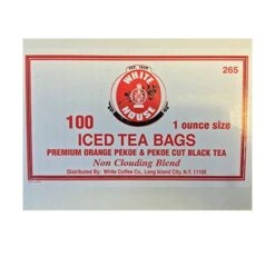 White House Premium Orange Pekoe & Pekoe Cut Black Tea (400/1oz) -Miscela Drink Store pptea1 1 1