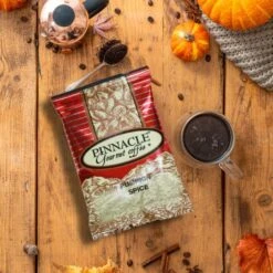 Pinnacle Pumpkin Spice Ground Coffee (24-2.25 Oz Bags) -Miscela Drink Store pumpkinspice