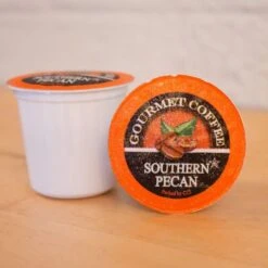 Southern Pecan Coffee, 35 Single Serve Cups -Miscela Drink Store southernpecoan