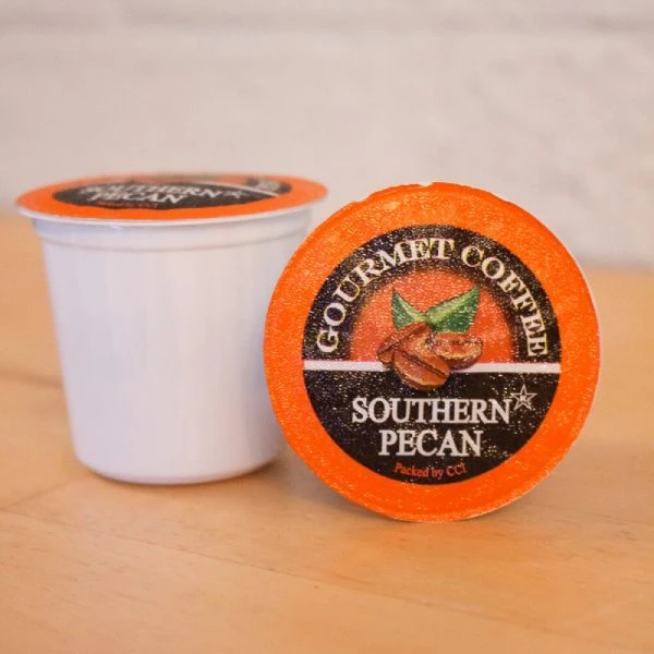 Southern Pecan Coffee, 100 Single Serve Cups 4 Southern Pecan Coffee, 100 Single Serve Cups - Image 2