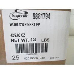 Superior World's Finest Ground Coffee (42 Bags/2 Oz) Filter Pack -Miscela Drink Store sufilpack2