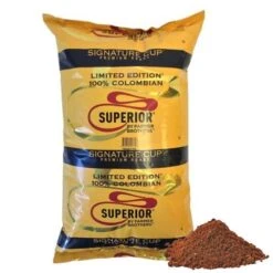 Superior LE 100% Colombian Ground Coffee (160 Bags/2.5 Oz) 5 Superior LE 100% Colombian Ground Coffee (160 Bags/2.5 Oz) -Miscela Drink Store supcolombain