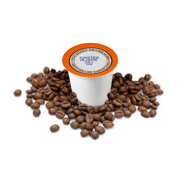 Toasted Almond Coffee, 100 Single Serve Cups 5 Toasted Almond Coffee, 100 Single Serve Cups - Image 3