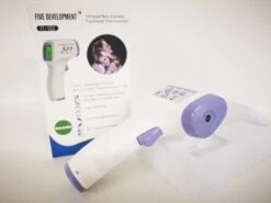 Digital Lcd Infrared Thermometer Non-contact Forehead Baby Adult Temperature USA 12 Pack 13 Digital Lcd Infrared Thermometer Non-contact Forehead Baby Adult Temperature USA 12 Pack -Miscela Drink Store thermometer 4