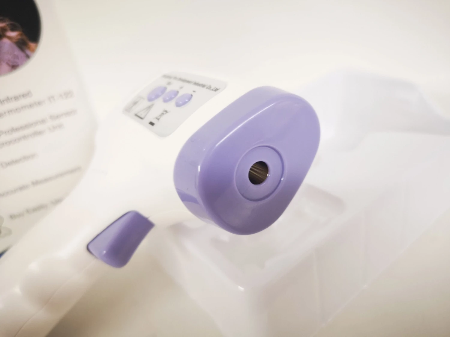 Digital Lcd Infrared Thermometer Non-contact Forehead Baby Adult Temperature USA 12 Pack 7 Digital Lcd Infrared Thermometer Non-contact Forehead Baby Adult Temperature USA 12 Pack - Image 5