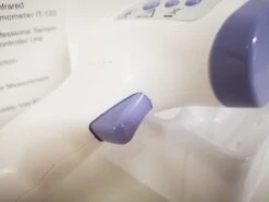 Digital Lcd Infrared Thermometer Non-contact Forehead Baby Adult Temperature USA 12 Pack 11 Digital Lcd Infrared Thermometer Non-contact Forehead Baby Adult Temperature USA 12 Pack -Miscela Drink Store thermometer 6