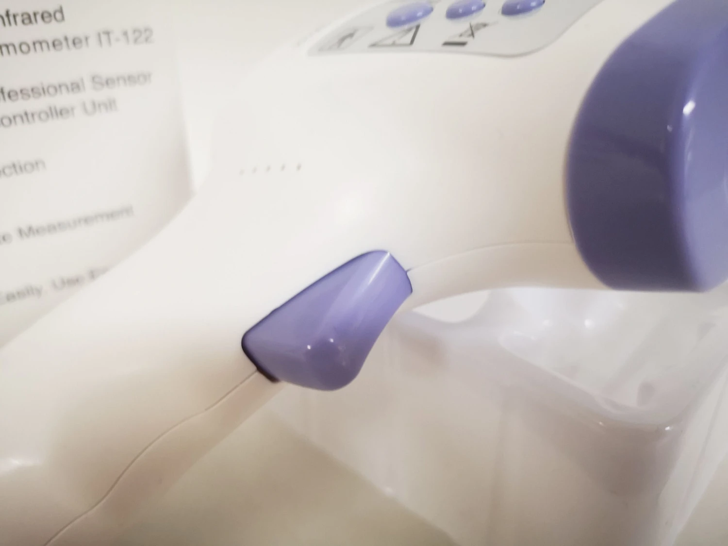 Digital Lcd Infrared Thermometer Non-contact Forehead Baby Adult Temperature USA 12 Pack 6 Digital Lcd Infrared Thermometer Non-contact Forehead Baby Adult Temperature USA 12 Pack - Image 4