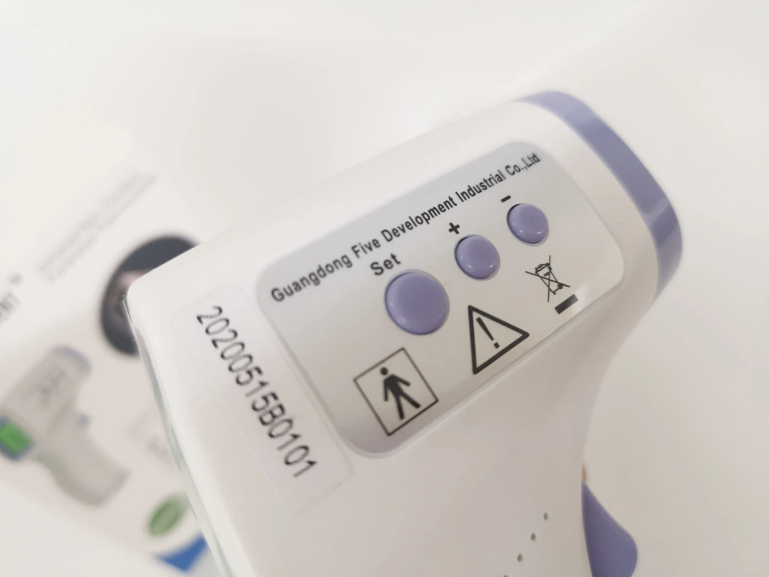 Digital Lcd Infrared Thermometer Non-contact Forehead Baby Adult Temperature USA 12 Pack 4 Digital Lcd Infrared Thermometer Non-contact Forehead Baby Adult Temperature USA 12 Pack - Image 2