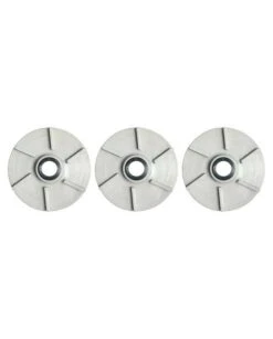 Impeller, Replaces Crathco 3587 - Pack Of 3