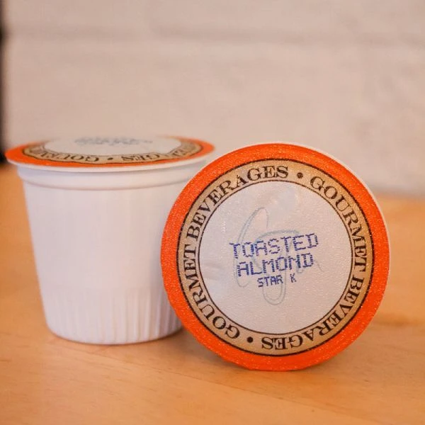 Toasted Almond Coffee, 35 Single Serve Cups 4 Toasted Almond Coffee, 35 Single Serve Cups - Image 2