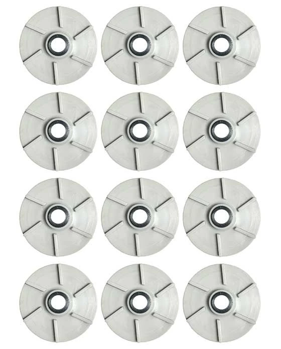 Impeller, Replaces Crathco 3587 - Pack Of 12 3 Impeller, Replaces Crathco 3587 - Pack Of 12