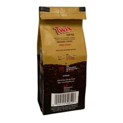 Twix Milk Chocolate, Caramel And Cookie Bars, Naturally And Artificially Flavored Ground Coffee, 6/10 Oz Bag -Miscela Drink Store twix1 3