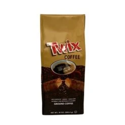 Twix Milk Chocolate, Caramel And Cookie Bars, Naturally And Artificially Flavored Ground Coffee, 4/10 Oz Bag -Miscela Drink Store twix2 2